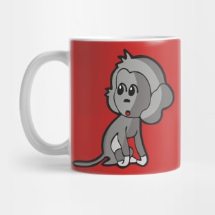 Cute Monkey Cartoon Mug